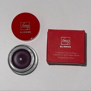 BOGO AVON FMG GLIMMER LONG WEAR GEL EYELINER WINDSWEPT PURPLE NWT SMUDGE PROOF